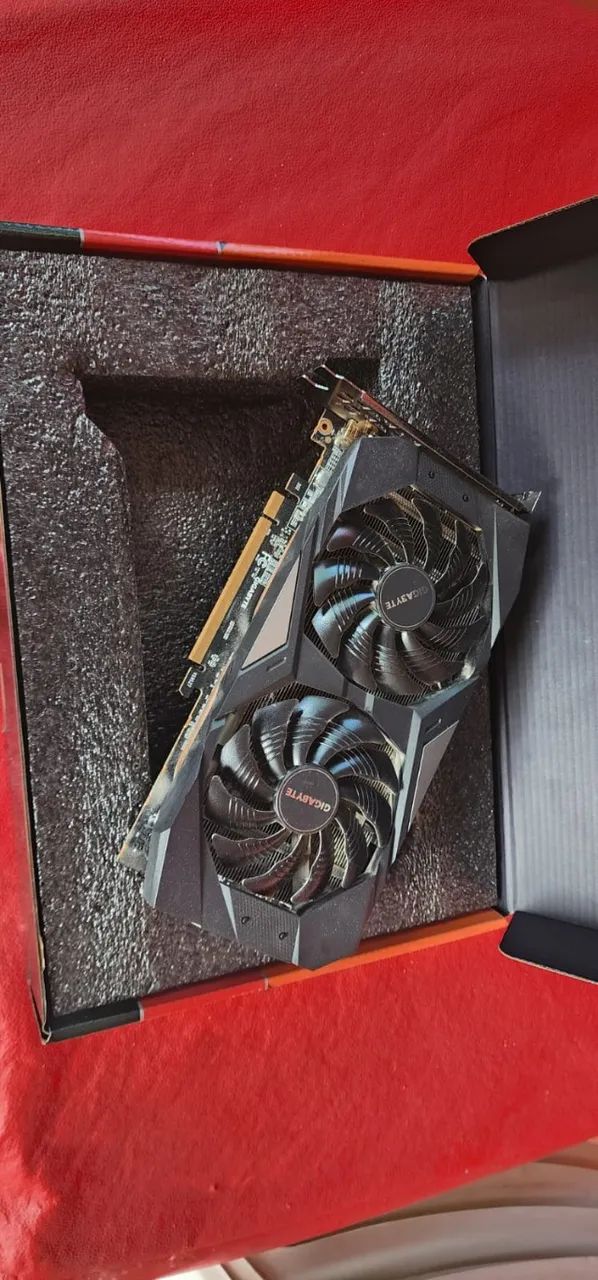 Placa de Video RX 5500 XT 4GB - Foto 2