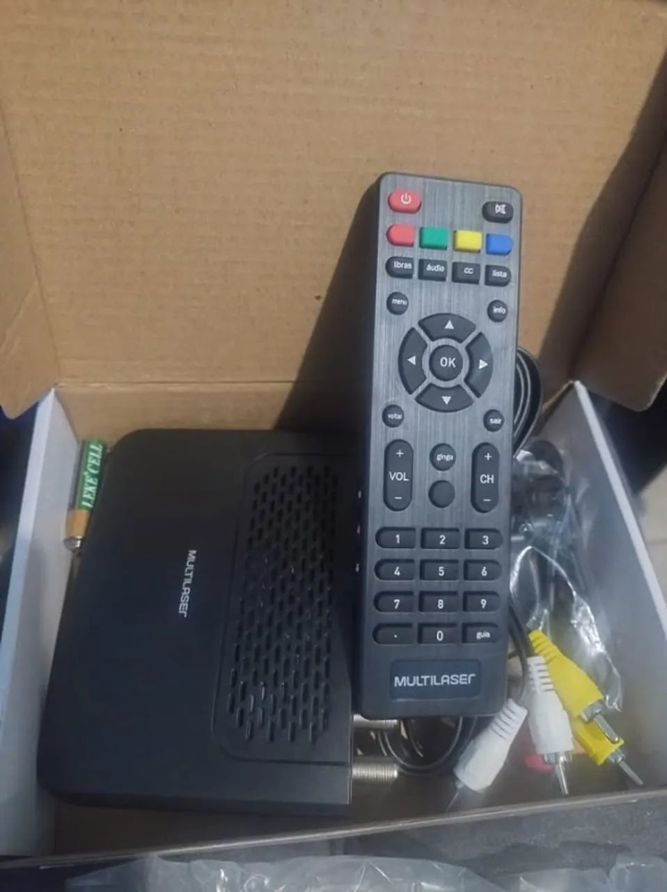 Receptor de TV Digital | MultiLaser (NOVO) - Foto 2