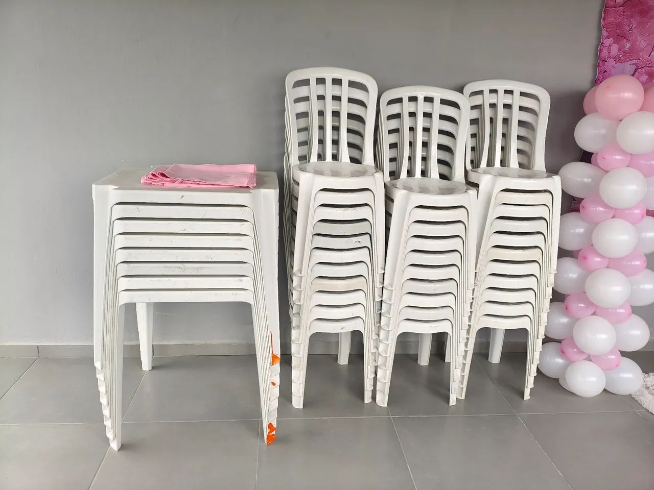 Aluguel de mesas e cadeiras para eventos - Foto 2