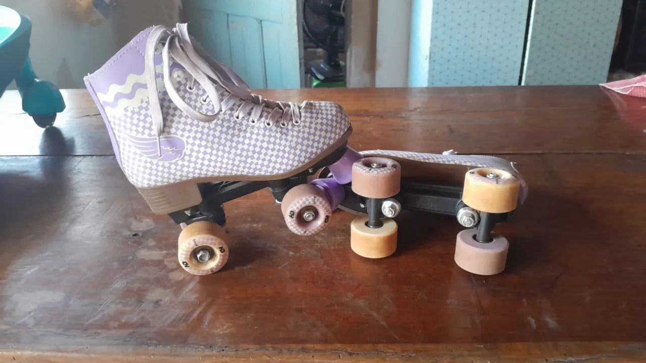 Patins quad n36 - Foto 3