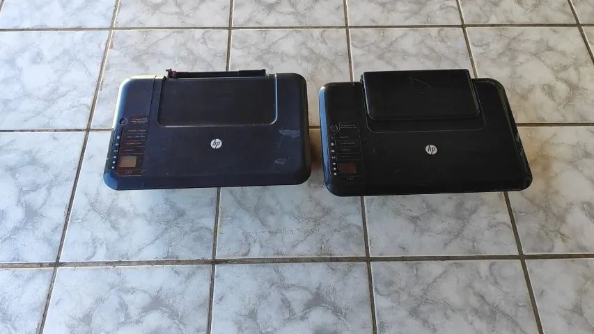 02 impressoras HP multifuncional ambas funcionando