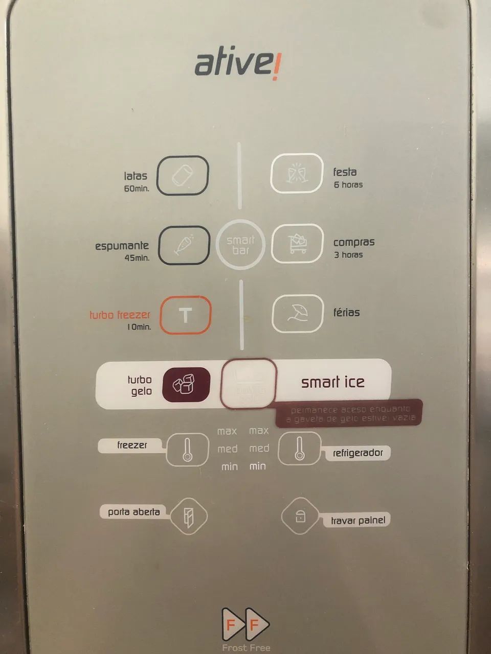 Geladeira Brastemp - Foto 4