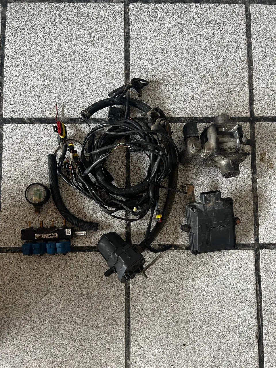 Kit Gnv 5 geração 