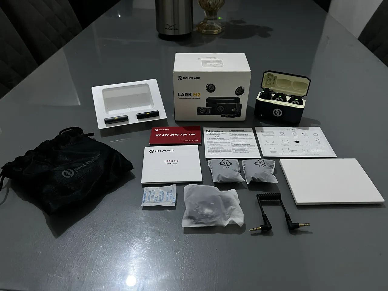 Microfone Hollyland ML2 Duplo Completo - Foto 3