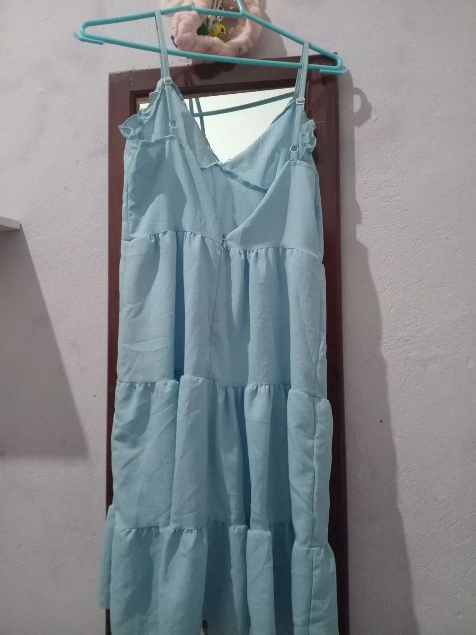 Vestido Azul Bebê Lovito - Foto 2