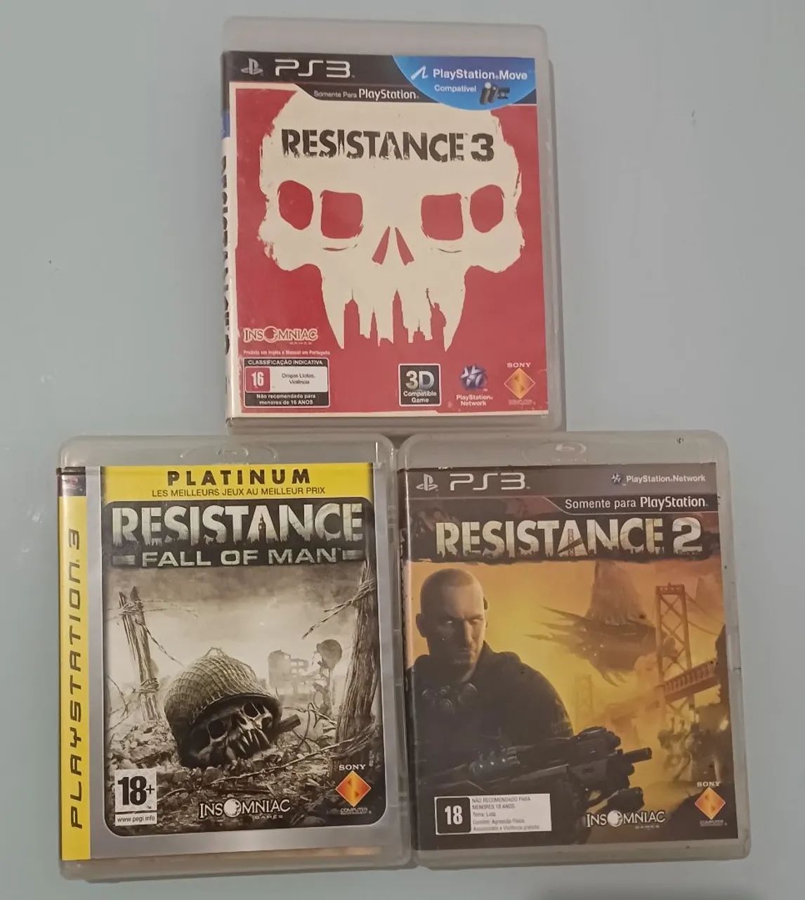 Coleção - Resistance (PS3)