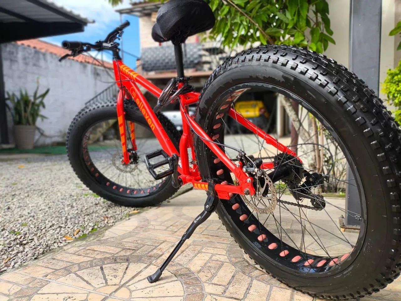 Bicicleta Fat Bike Impecável! - Foto 2