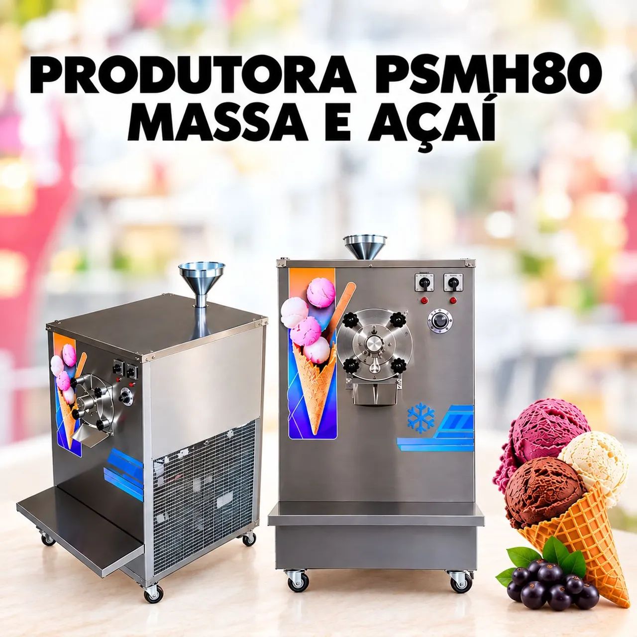 Produtora de Sorvete 