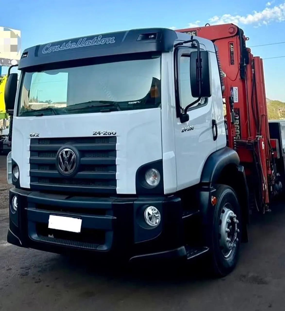 Vw 24.250 /munck argos 35 tnl/2011 - Foto 2