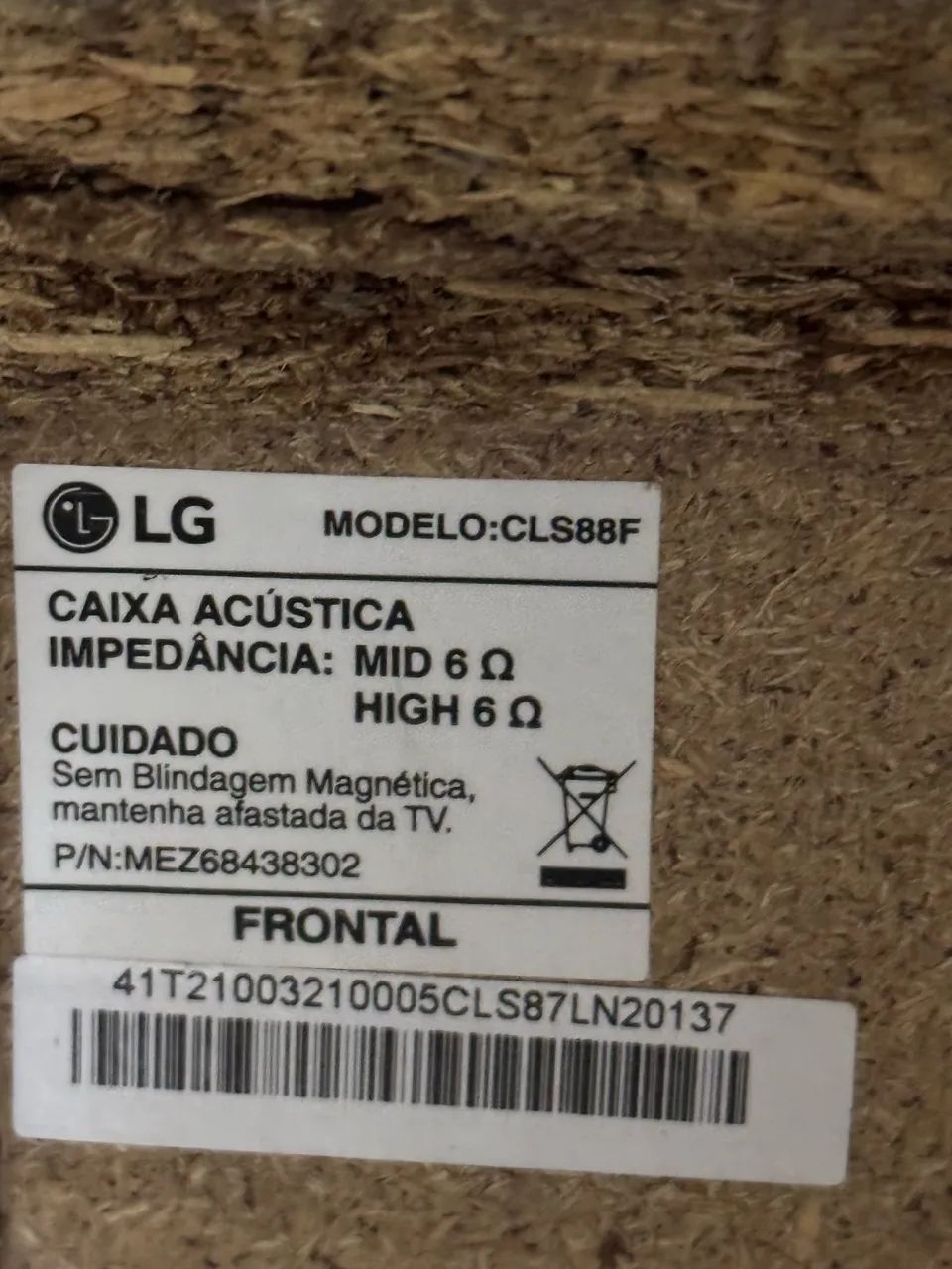 Vendo caixa de som LG CLS88F - Foto 4