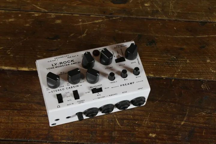 Pedal Tone Monster, clone do Simplifier - Foto 3