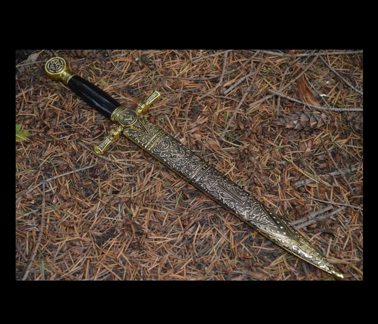 Espada Decorativa (Adaga) - Foto 2