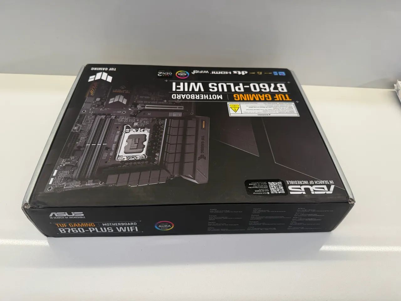 Placa-mãe Asus B760-plus Wifi - Foto 3