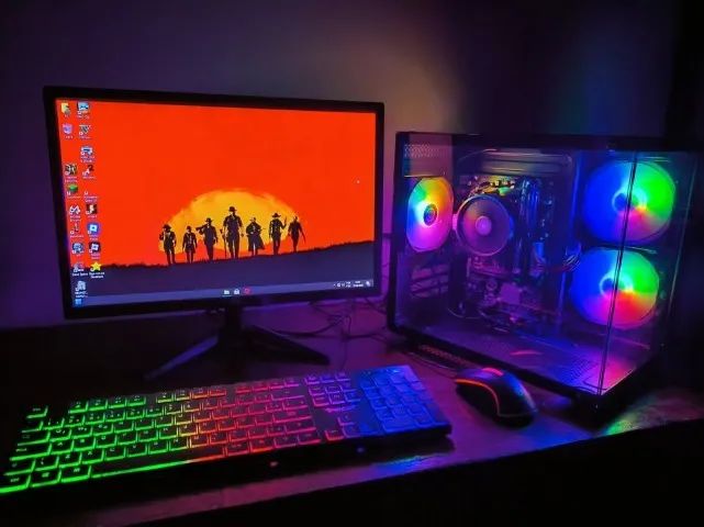 PC Gamer Completo com  Ryzen 5 e varios jogos - Foto 5