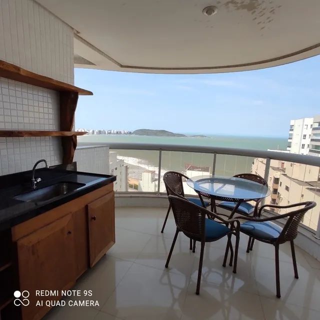 3 quartos com 2 vagas e vista eterna para a Praia do Morro. - Foto 2