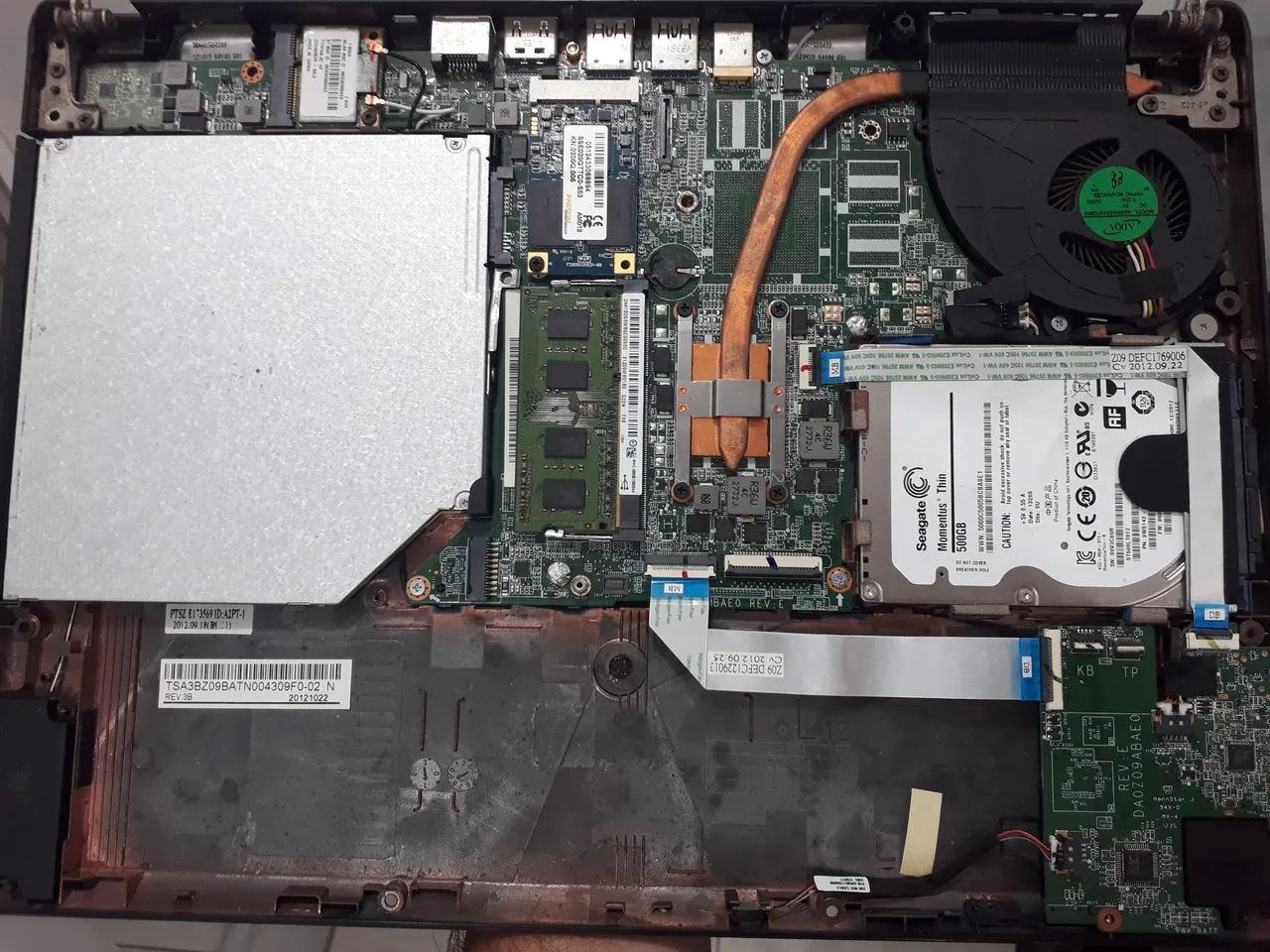 Ultrabook Acer M5 481T-6195 sem tela. - Foto 5