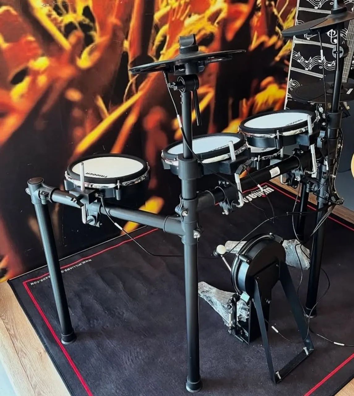 Bateria eletrônica  - Foto 2