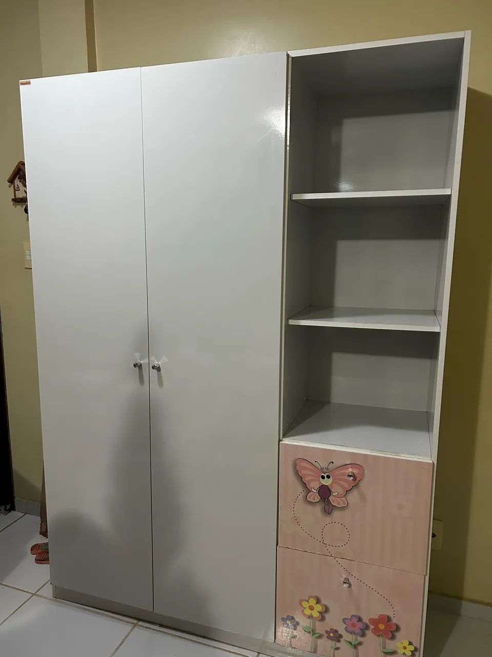 Guarda-roupa Kappesberg infantil 
