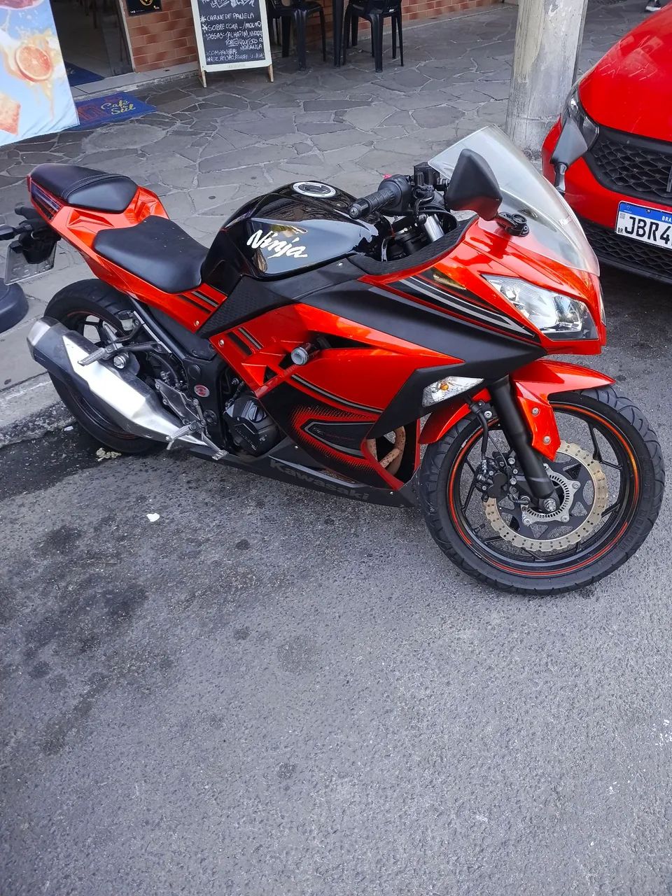 KAWASAKI NINJA ABS