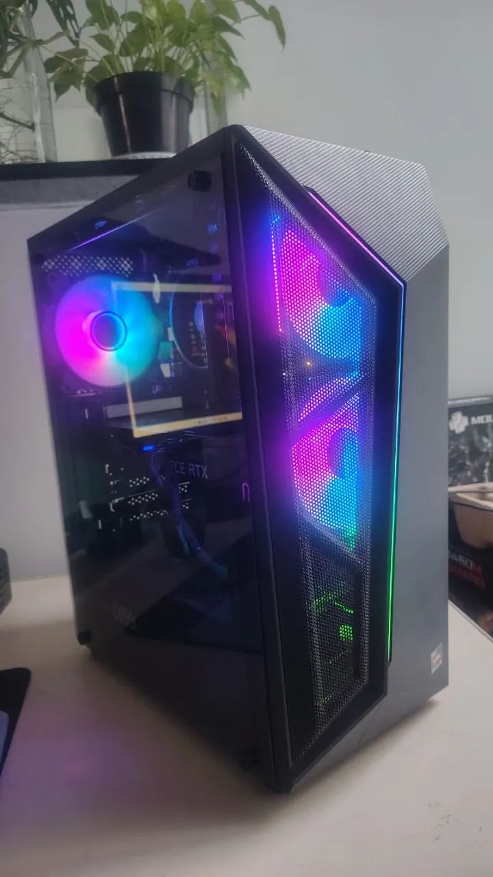  PC Ryzen 7 com RTX 3060! - Foto 2