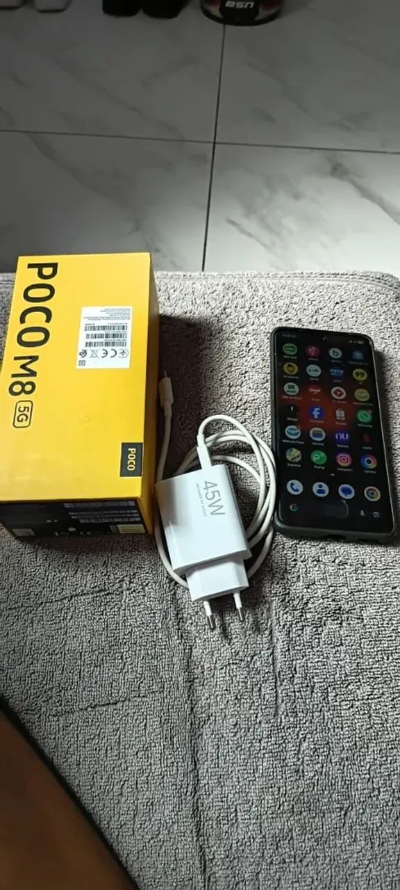 POCO M8 - Foto 4