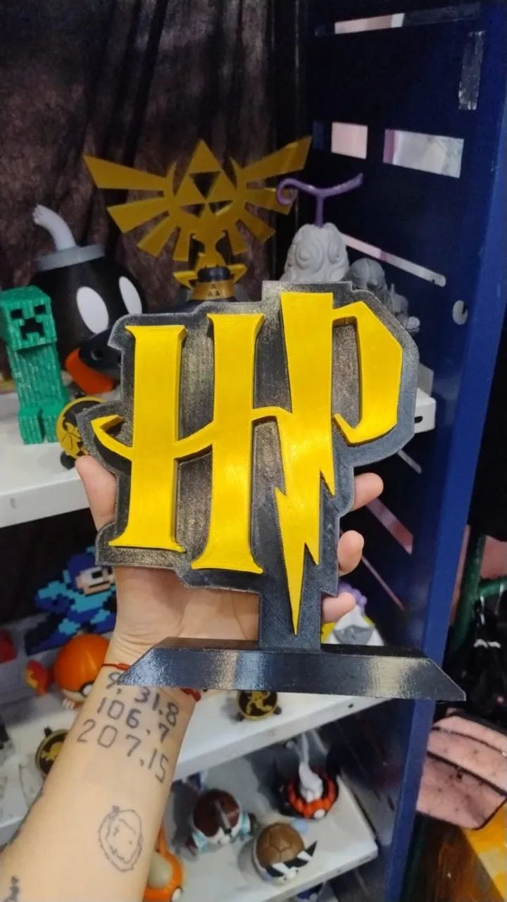 Totem Harry Potter - NerdDog Store - Hogwarts Voldemort Dumbledore Hermione - Foto 3