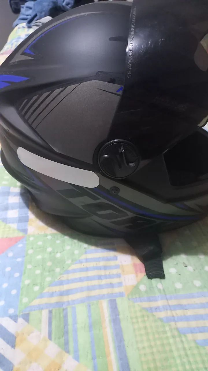 Capacete pro Tork R8 - Foto 3