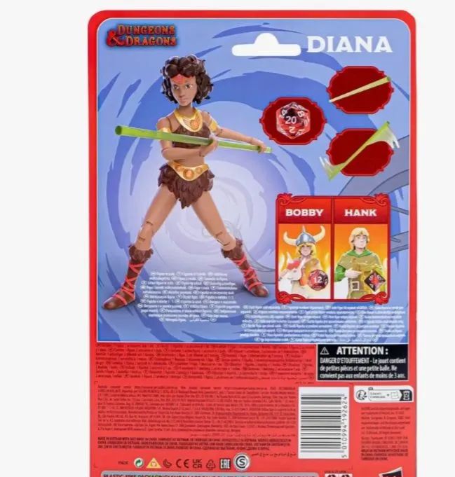Caverna do Dragão Diana Hasbro. - Foto 2