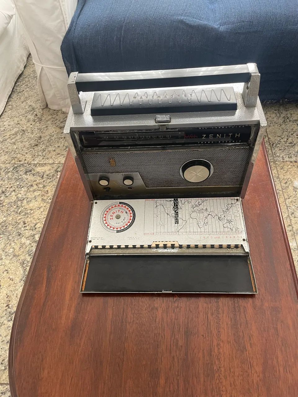Rádio Zenith Royal 1000! - Foto 5