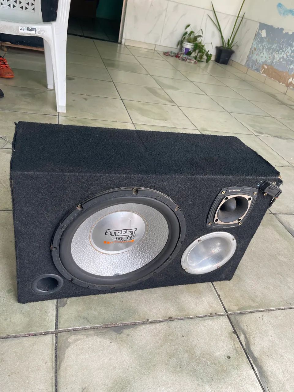 vendo essa caixa trio - Foto 3