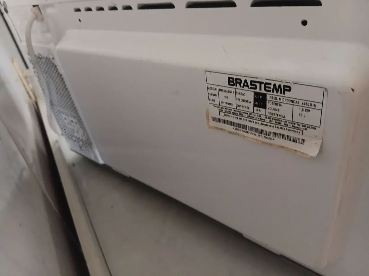Microondas Brastemp ative 30 litros - Foto 5