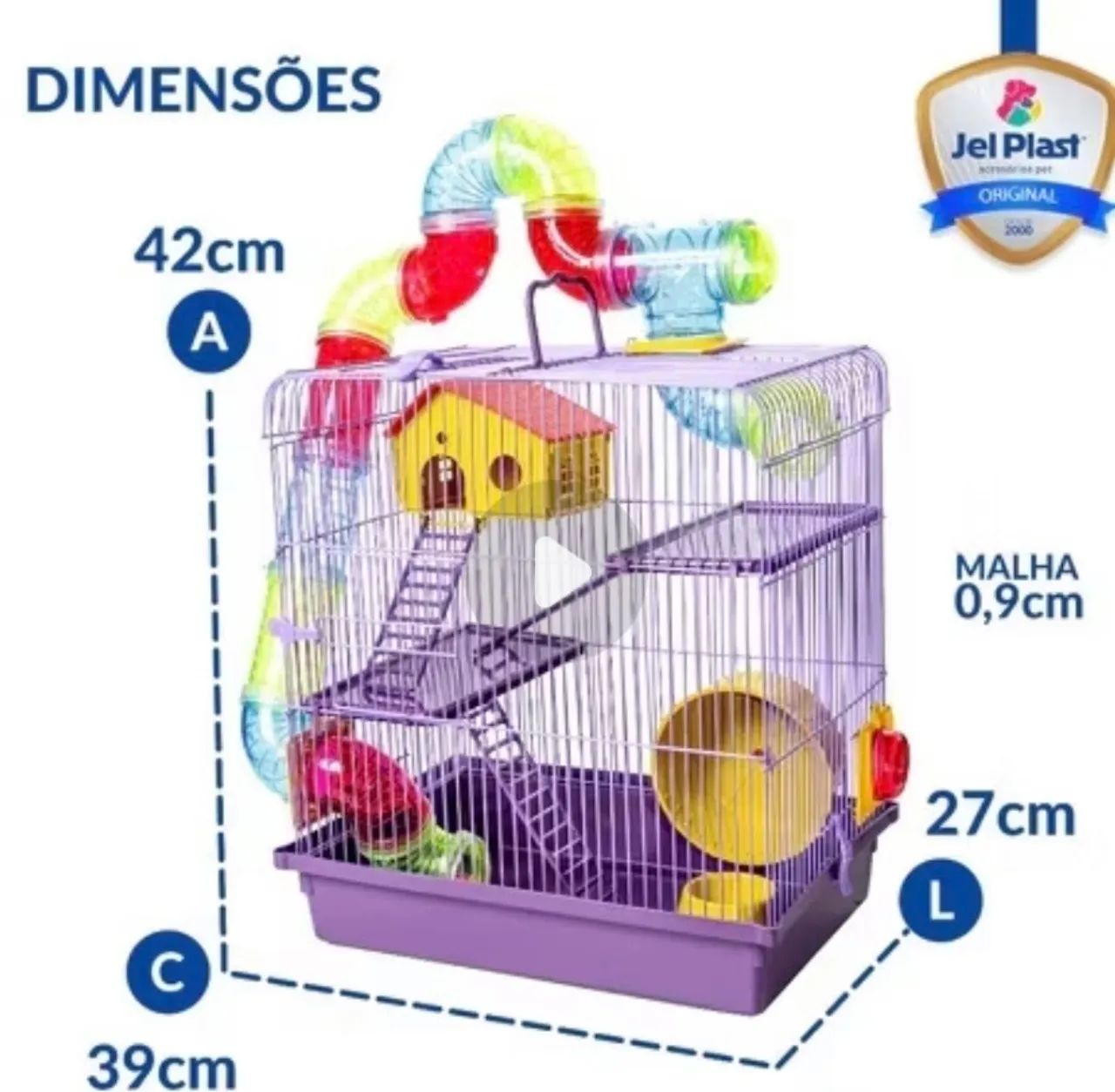 Gaiola de Hamster  - Foto 4