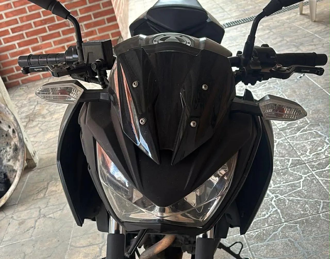 Frente Z300 2013 - 2019 - Peças para motos - Cidade Líder, São