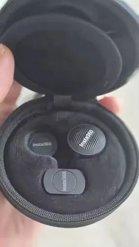 Microfone insta360 x4 x5  ace pro  - Foto 2