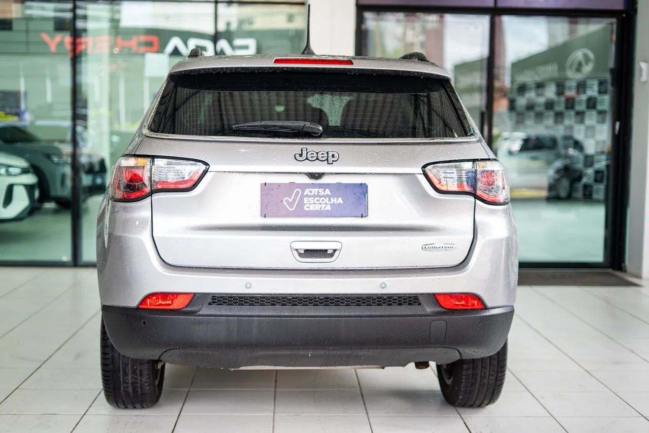Jeep Compass Longitude 2.0 4X2 Flex 16V Aut. 2021 - Foto 5