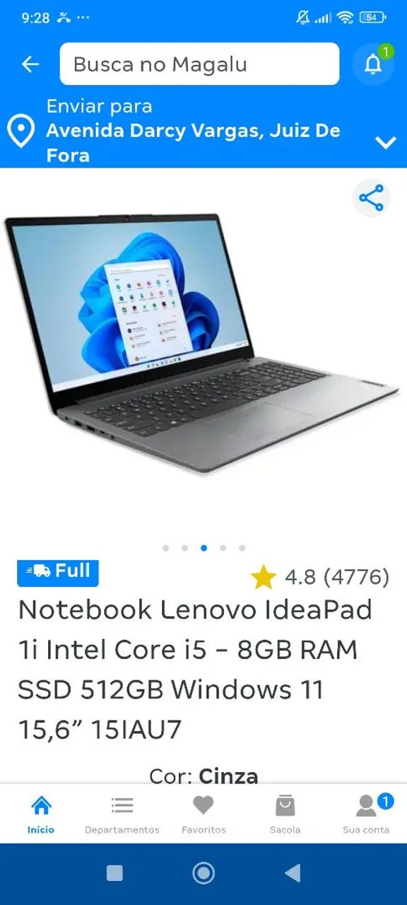 Notebook lenovo - Foto 2
