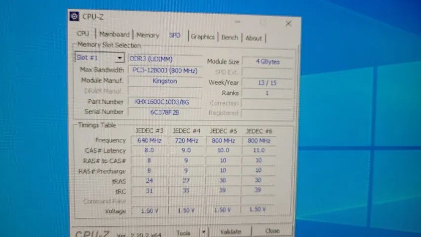 Memoria Ram 2x4 GB - Fury Hyper X - Foto 3
