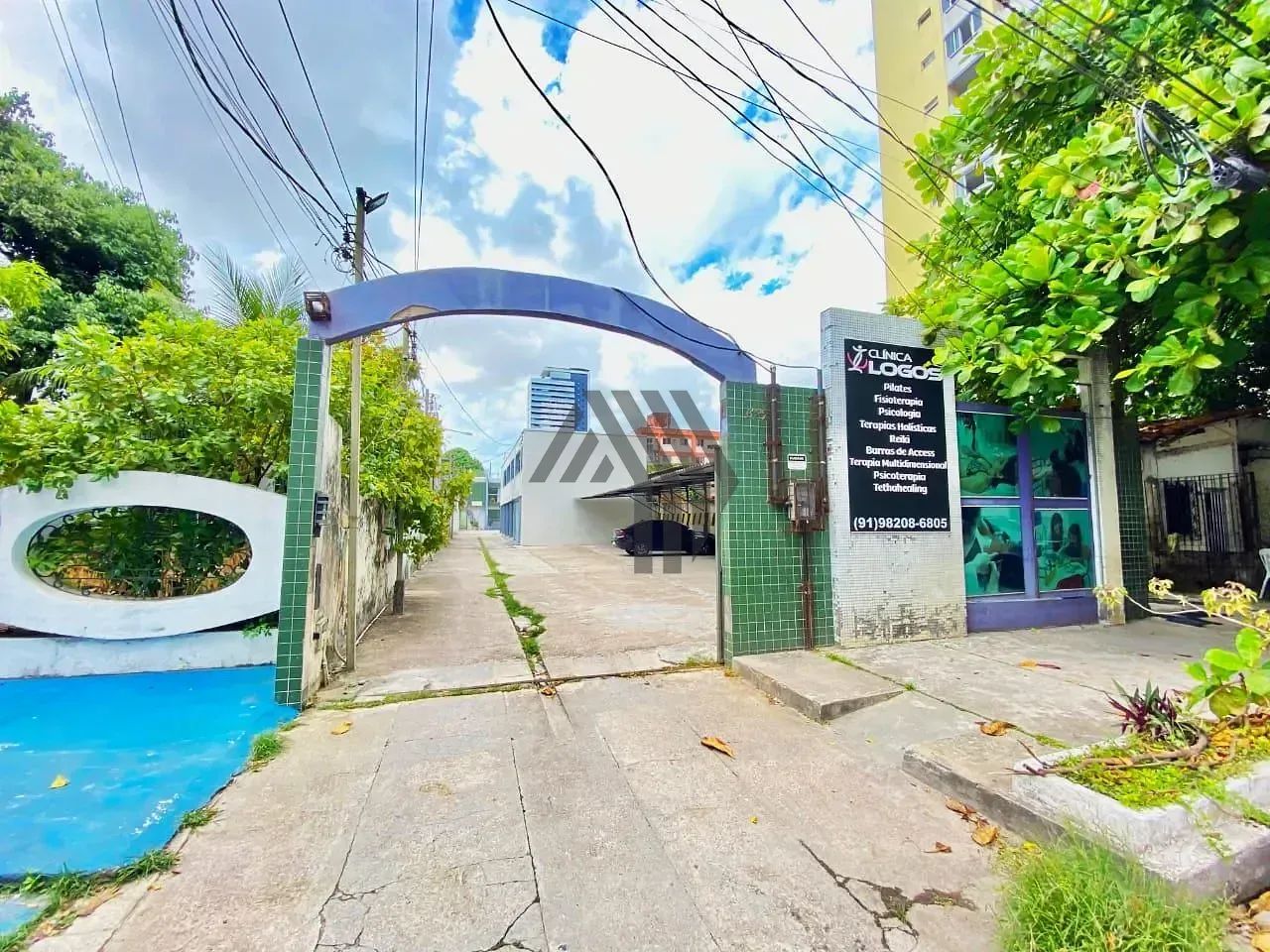 Sala para locação com aproximadamente 38m², em prédio comercial, estacionamento rotativo e - Foto 2