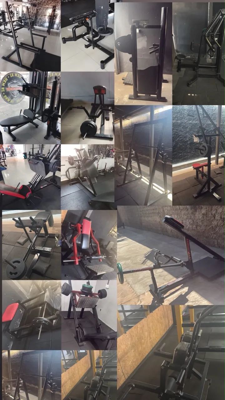 Equipamentos de musculação  - Foto 2