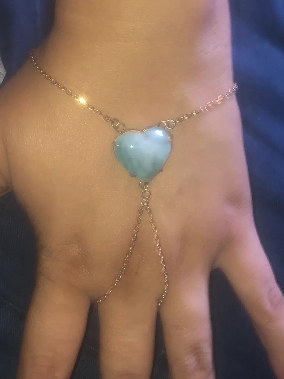 Pulseira-Anel Ouro 17k - Foto 4