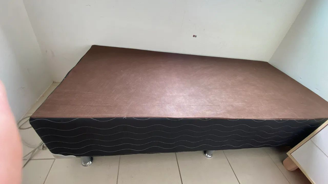 Base de cama box ortobom.  - Foto 2
