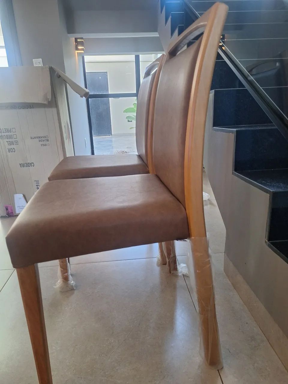 Cadeiras de Jantar Luxo - Foto 2