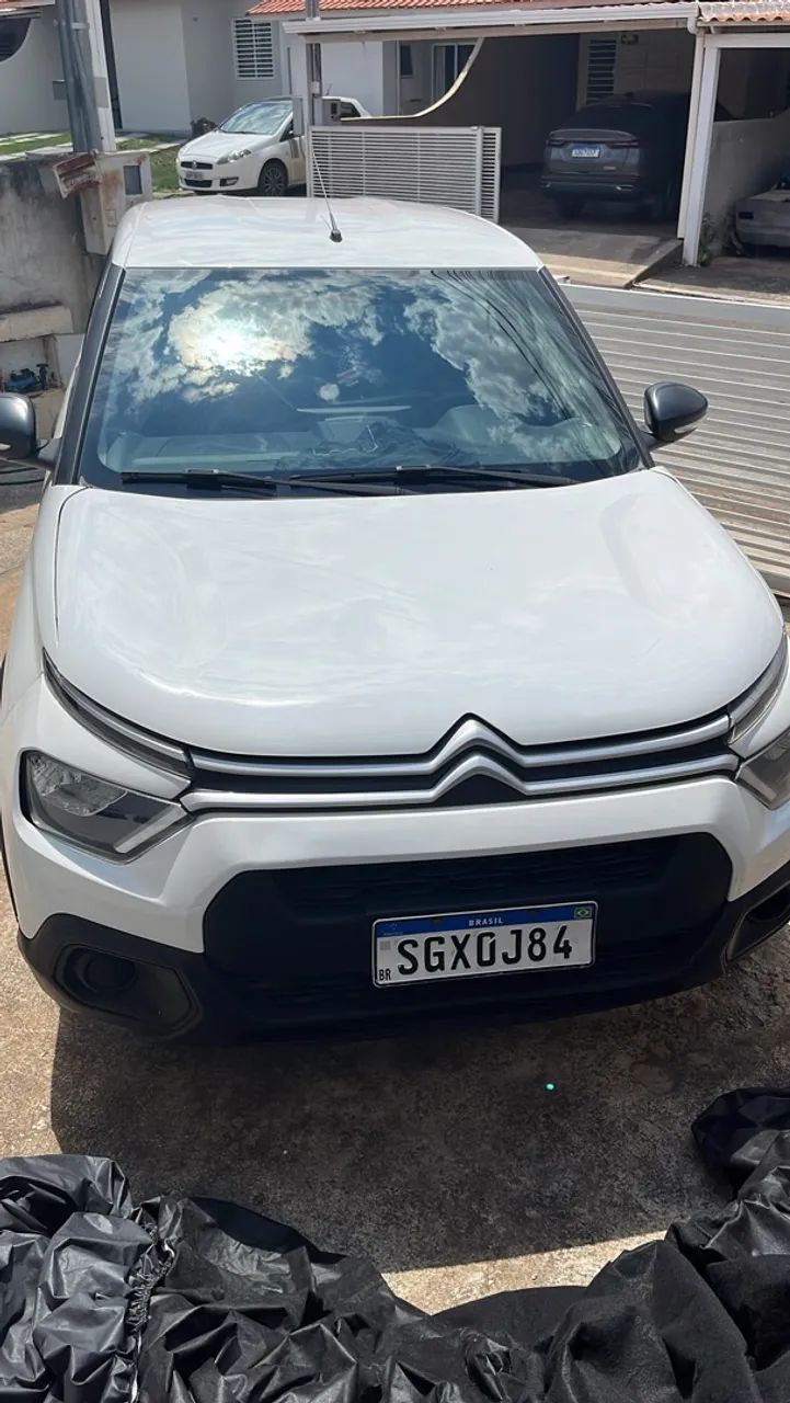 Citroën C3 LIVE 1.0 FLEX 6V 5P MEC. 2024