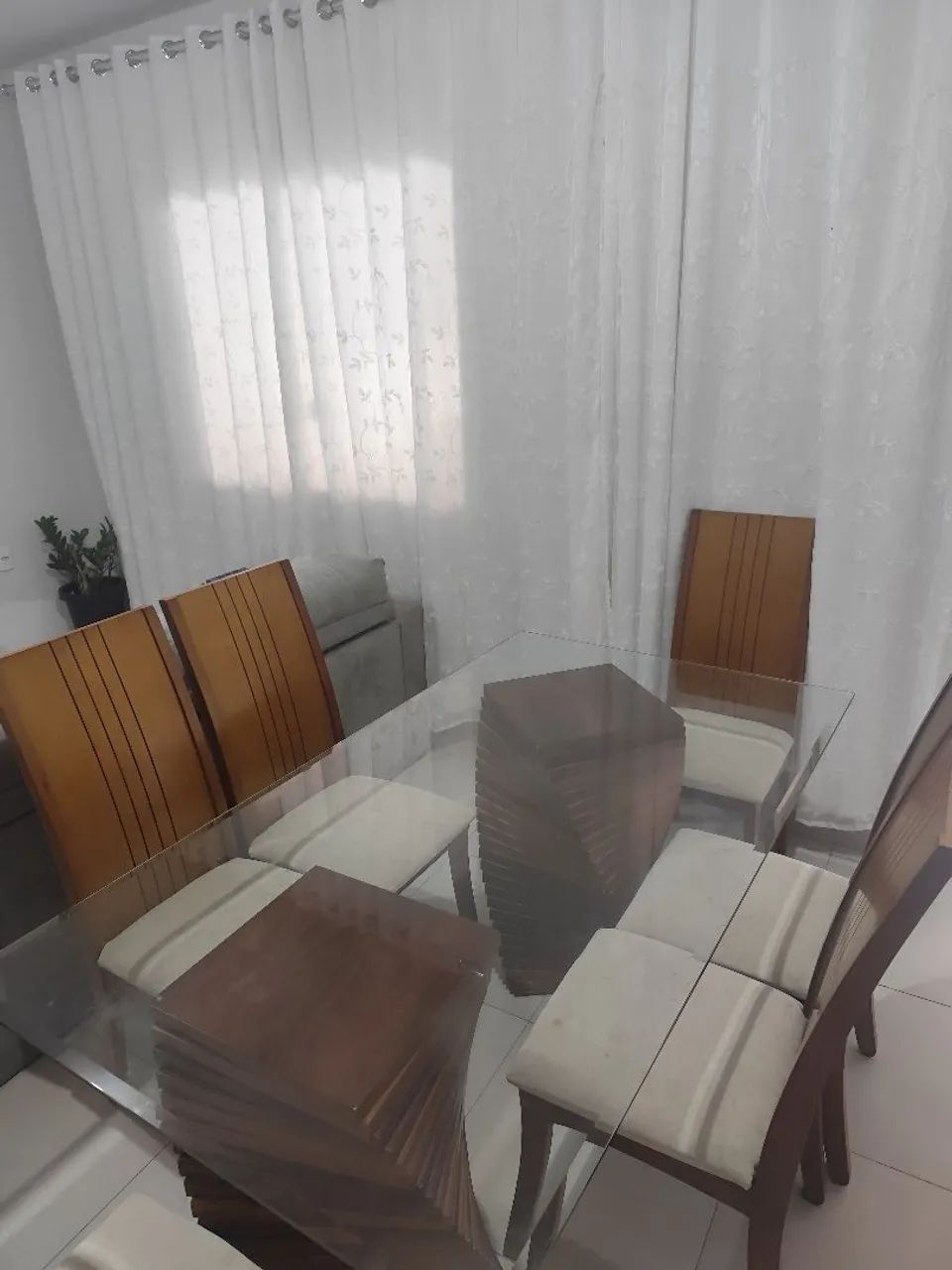 Mesa de Jantar madeira maciça  - Foto 2