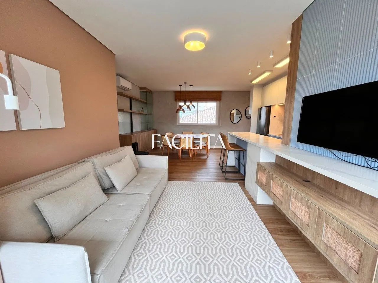 Apartamento com 3 quartos no bairro Campeche, Florianópolis. - Foto 3