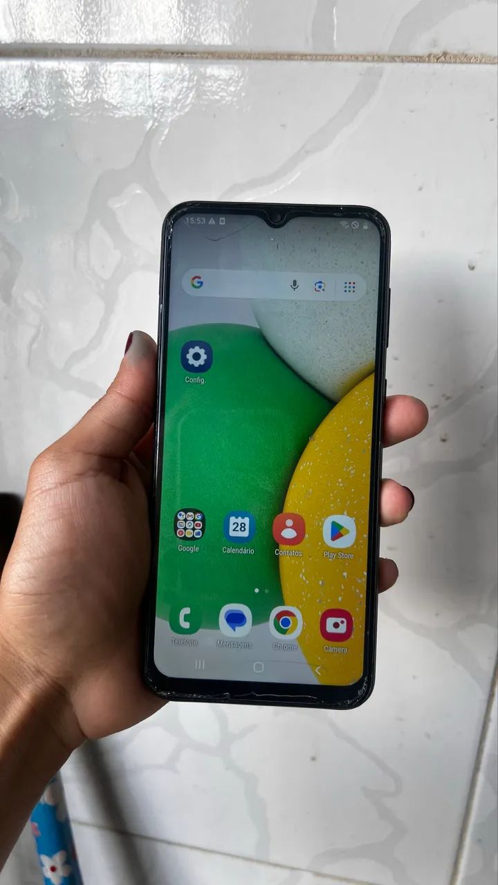 Celular Android galaxy A03 core - Foto 3