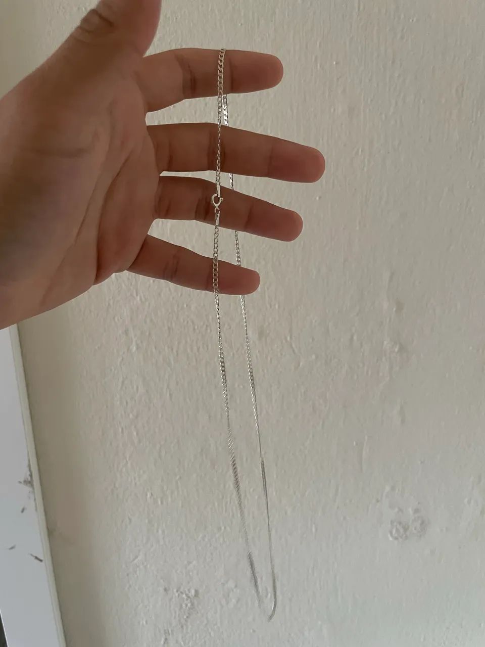 Vende-se cordão de prata novo  - Foto 2