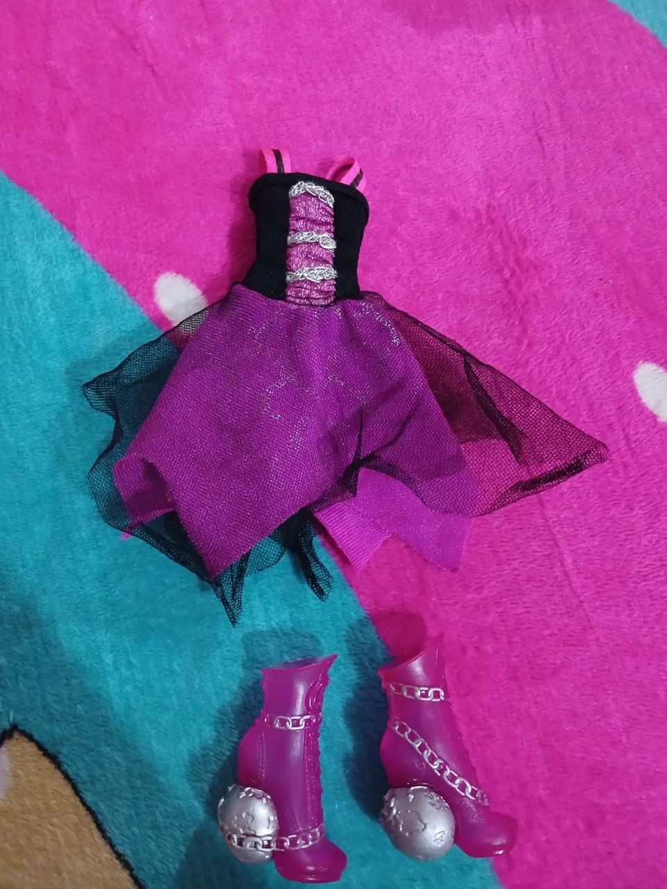 Monster high acessórios 