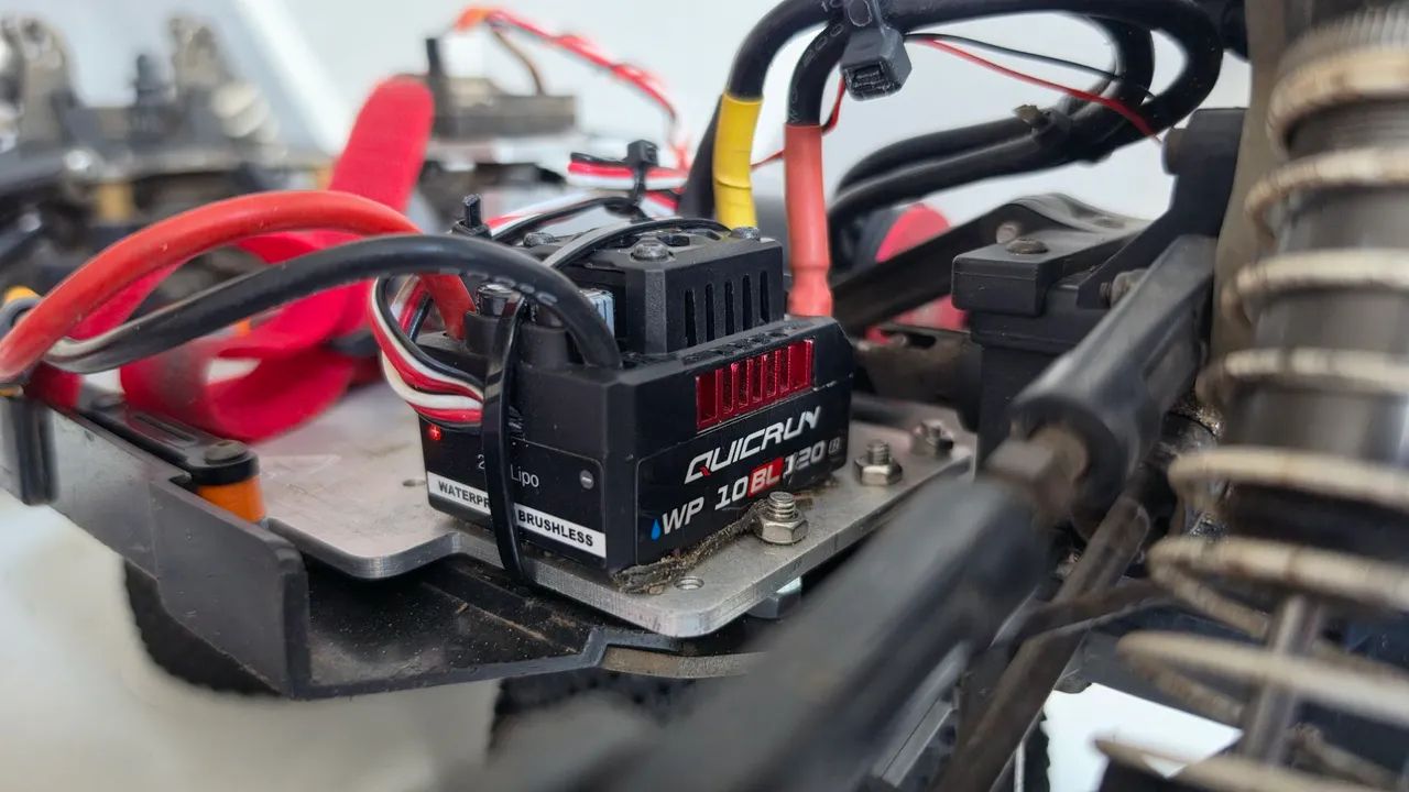 Rc Ofna Elétrico 1/8 4S Automodelo - Foto 5