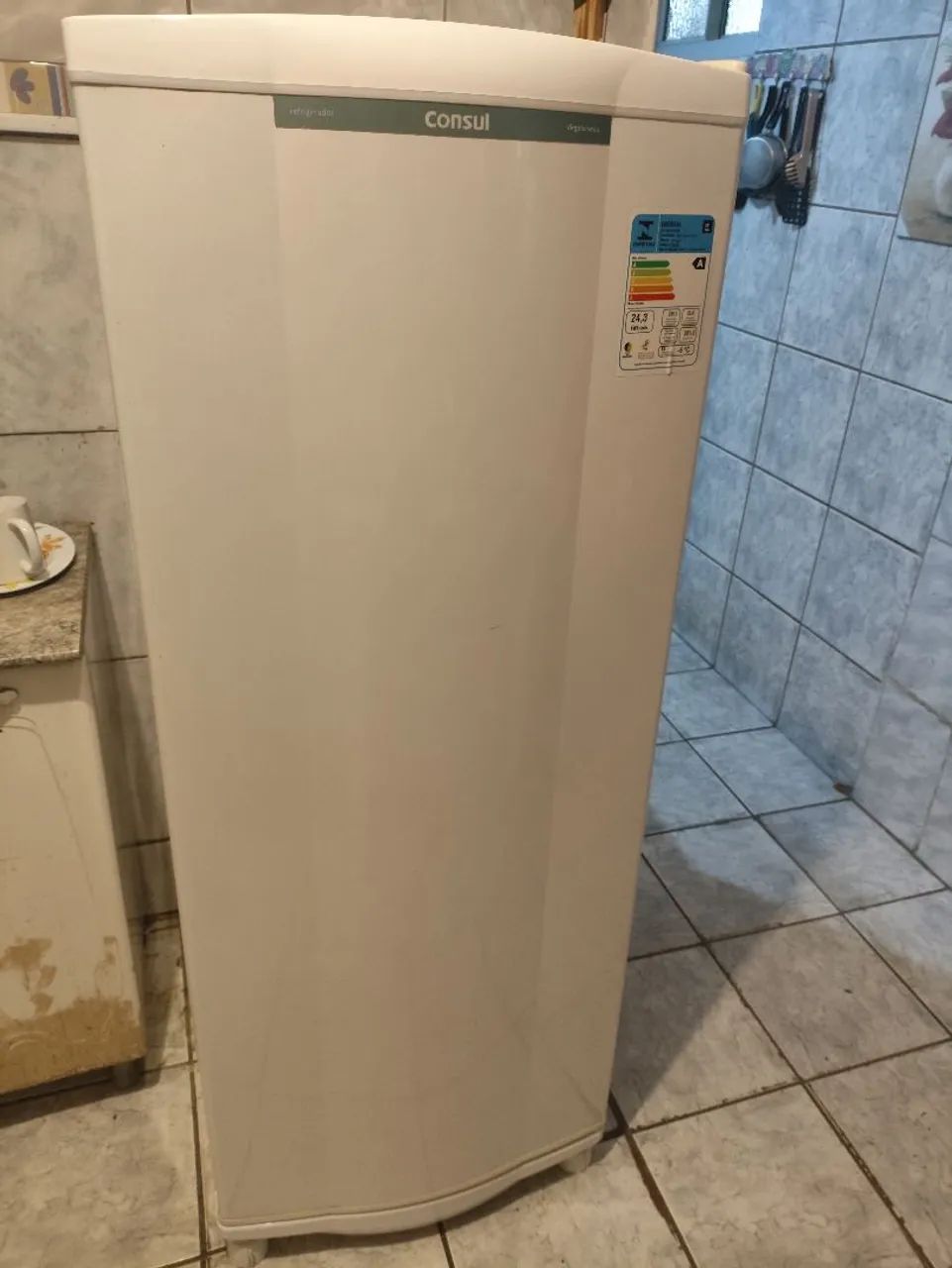 Geladeira consul 